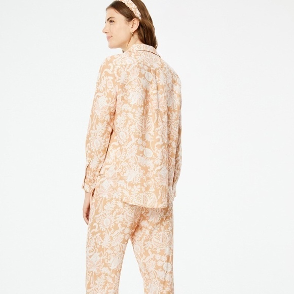 New! Roller Rabbit Guy Button Down Cotton Printed Shirt - Picture 6 of 11